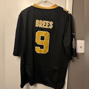 Brees #9 saints jersey
